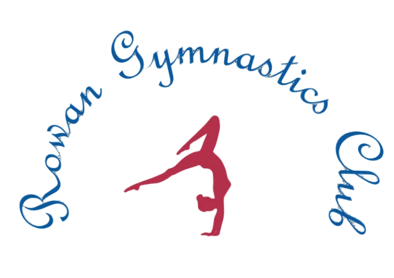 Logo for Rowan Gymnastics in colour