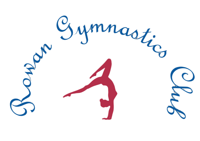 Logo for Rowan Gymnastics in colour